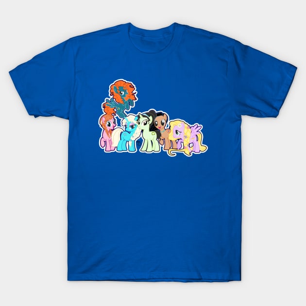 My Little Princess: Friendship Is Magical pt.2 T-Shirt by Megasha